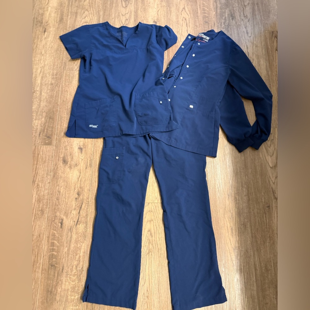 Grey’s Anatomy Signature by Barco scrub set Medium